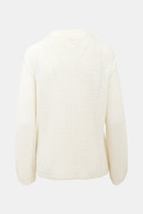 Chanel SS 2002 Beaded Crochet Sweater