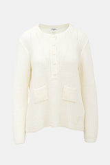 Chanel SS 2002 Beaded Crochet Sweater