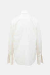 Chanel SS 2002 Poplin Pintuck Shirt