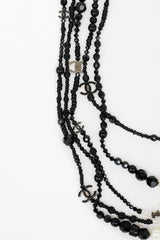 Chanel SS 2005 Two Tone Layered CC Necklace