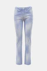 Chanel SS 2008 Slim Leg Jeans