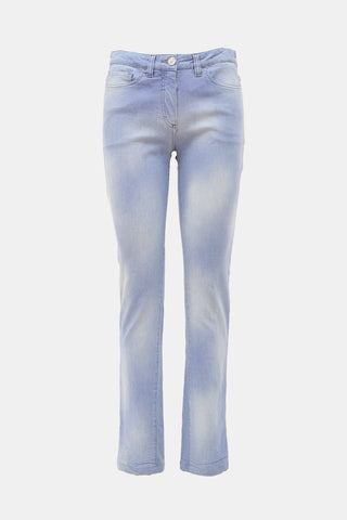 Chanel SS 2008 Slim Leg Jeans