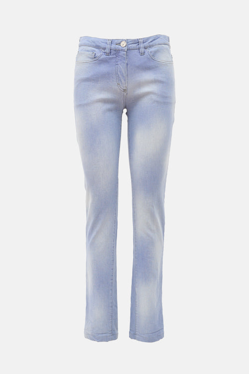Chanel SS 2008 Slim Leg Jeans