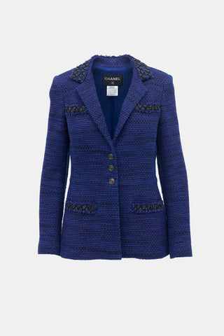 Chanel SS 2009 Tweed Jacket