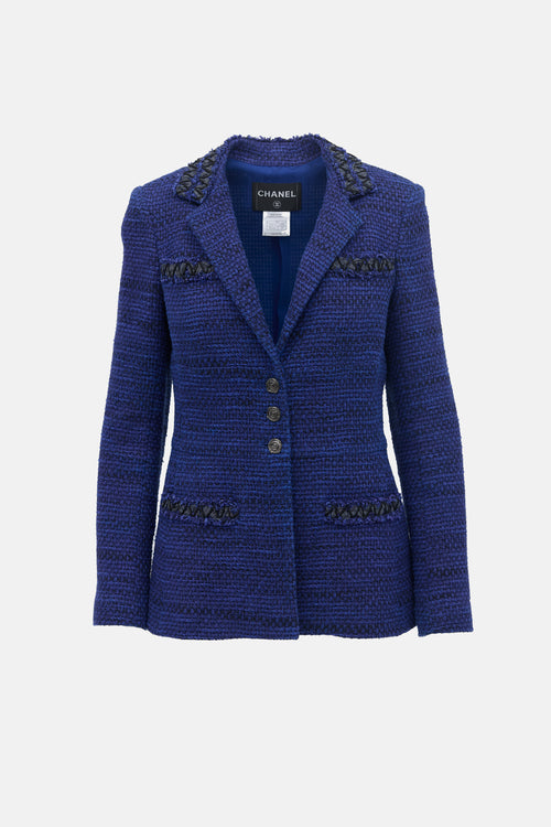 Chanel SS 2009 Tweed Jacket