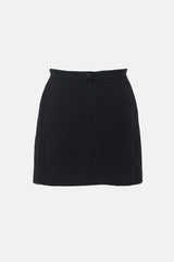 Chanel SS 1998 Wool Mini Skirt