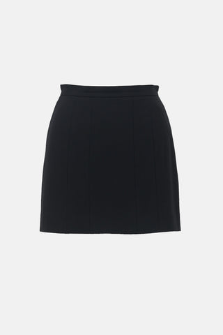 Chanel SS 1998 Wool Mini Skirt
