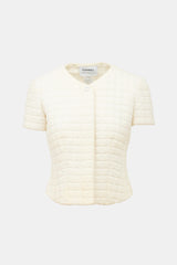 Chanel SS 2000 Quilted Short Sleeve Jacket