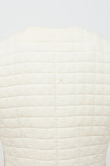 Chanel SS 2000 Quilted Short Sleeve Jacket