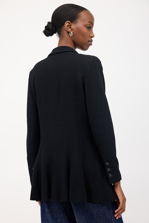 Chanel SS 2002 Wool Four Pocket Jacket