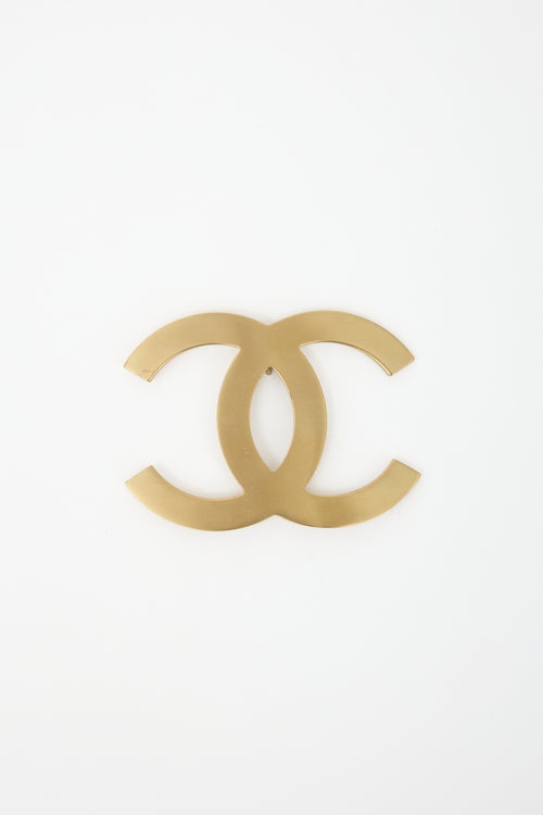 Chanel SS 2005 CC Brooch