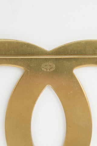 Chanel SS 2005 CC Brooch