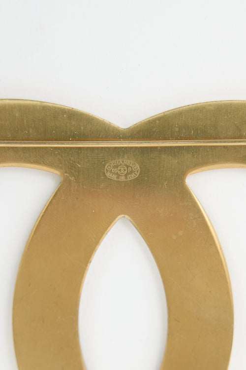 Chanel SS 2005 CC Brooch