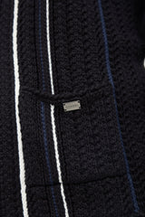 Chanel SS 2006 Crochet Stripe Cardigan