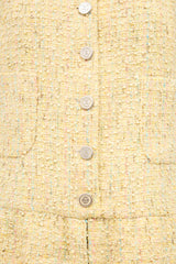 Chanel SS 2006 Tweed Tiered Dress