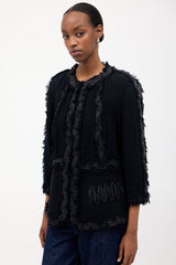 Chanel SS 2009 Tweed Ribbon Jacket