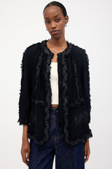 Chanel SS 2009 Tweed Ribbon Jacket