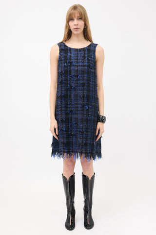 Chanel SS 2014 Tweed Shift Dress