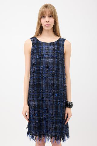 Chanel SS 2014 Tweed Shift Dress