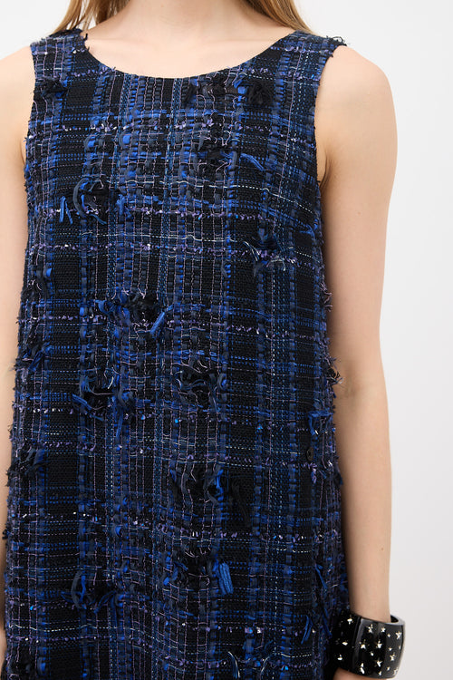 Chanel SS 2014 Tweed Shift Dress