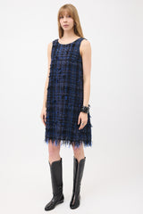 Chanel SS 2014 Tweed Shift Dress