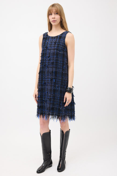 Chanel SS 2014 Tweed Shift Dress