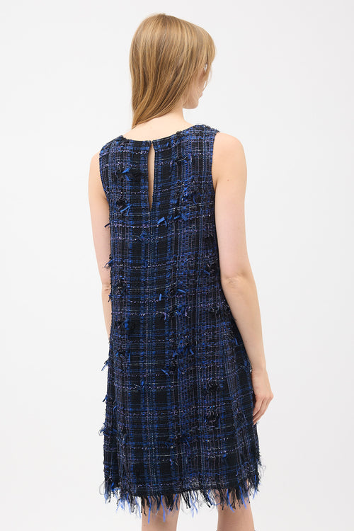 Chanel SS 2014 Tweed Shift Dress
