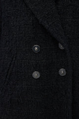 Chanel SS 2022 Fringe Tweed Coat