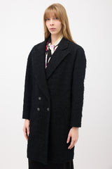 Chanel SS 2022 Fringe Tweed Coat