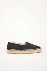 Chanel Satin CC Espadrille