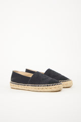 Chanel Satin CC Espadrille