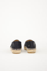 Chanel Satin CC Espadrille