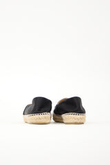 Chanel Satin CC Espadrille Flat