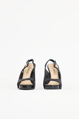 Chanel Shiny Suede CC Pump
