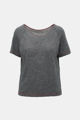 Chanel Grey Cashmere & Silk Co-Ord Set