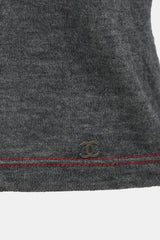 Chanel Grey Cashmere & Silk Co-Ord Set