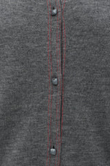 Chanel Grey Cashmere & Silk Co-Ord Set
