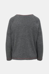 Chanel Grey Cashmere & Silk Co-Ord Set