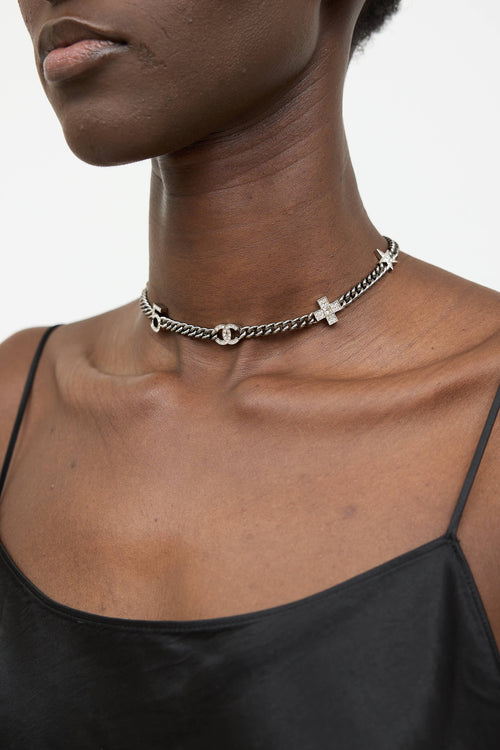 Chanel 2023 Lucky Charms Station Choker