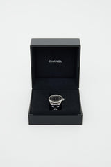 Chanel Grey Ceramic Diamond J16