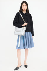 Chanel Leather CC Gabrielle Bag
