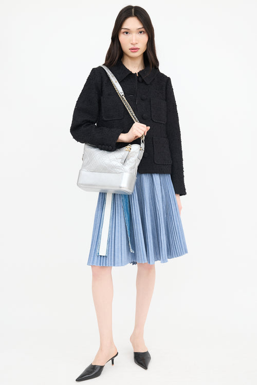 Chanel Leather CC Gabrielle Bag