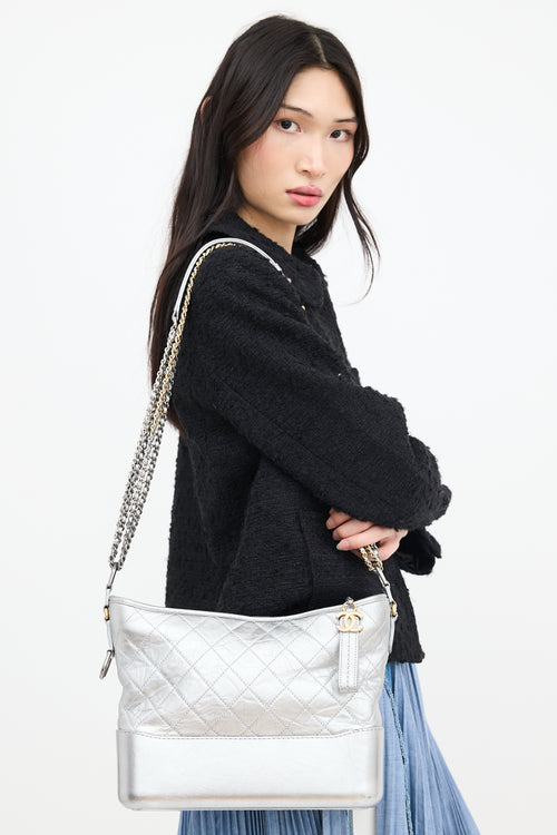 Chanel Leather CC Gabrielle Bag