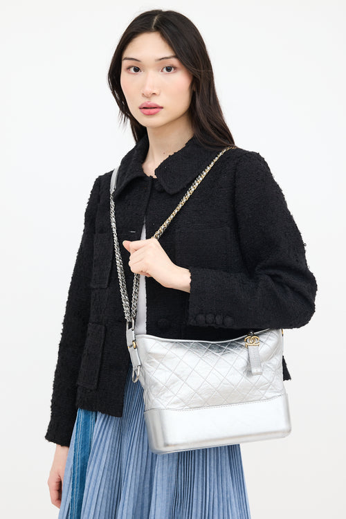 Chanel Leather CC Gabrielle Bag