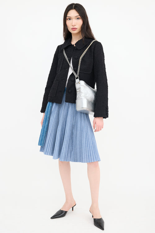 Chanel Leather CC Gabrielle Bag