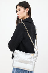 Chanel Leather CC Gabrielle Bag