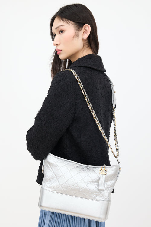 Chanel Leather CC Gabrielle Bag