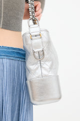Chanel Leather CC Gabrielle Bag