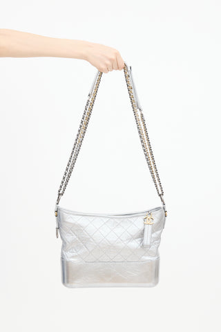 Chanel Leather CC Gabrielle Bag