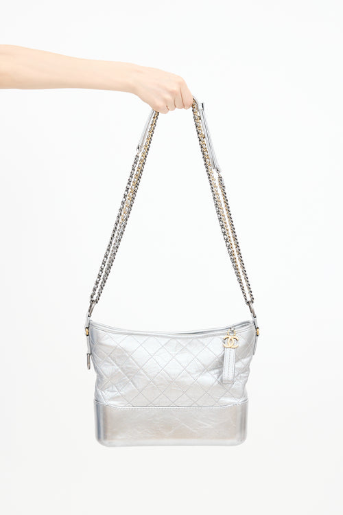 Chanel Leather CC Gabrielle Bag